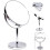 (1990)10 Times Magnifying Table Makeup Mirror, Double Sided Free Standing Cosmetic Mirror, Bathroom 3