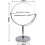 (1990)10 Times Magnifying Table Makeup Mirror, Double Sided Free Standing Cosmetic Mirror, Bathroom 2