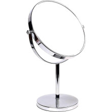 (1990)10 Times Magnifying Table Makeup Mirror, Double Sided Free Standing Cosmetic Mirror, Bathroom