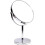 (1990)10 Times Magnifying Table Makeup Mirror, Double Sided Free Standing Cosmetic Mirror, Bathroom 1
