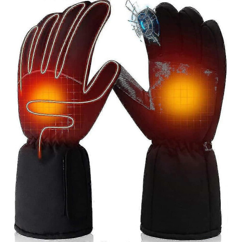 (1995)Heated Gloves,battery Operated Hand Warms Gloveslarge)