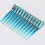 (1996) 12 pezzi/set per parrucchiere, forcine per capelli con fermaglio per capelli piatto a bocca d'anatra 5