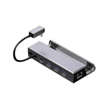 (2001)Docking Station For ,6-in-1 Multi-functional Video Converter For Game Console
