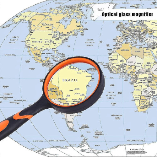 (2027)Reading Magnifiers Hand-held Magnifying Glass, 2 Pcs. Reading Magnifier 2