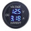 (1049) DC 9V till 48V 0-10A Digital Voltmeter Amperemeter Spänning Strömmätare LED-display För 2