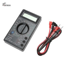 (1128) DT-830B LCD digitale multimeter AC DC 750/1000V voltmeter ampèremeter ohm tester meter overbelastingsbeveiliging