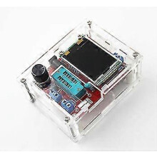 (2168)Multifunctionele tester Gm328 transistortester Diodecapaciteit ESR-meter PWM-vierkantgolfsignaal