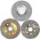 (1173) Disque de coupe diamanté à double rangée, compatible avec le ponçage 1