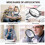 (2191) Lar Led Handheld Vergrootglas Met - 2x 4x 25x Shatter Vergrootglazen 4