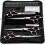(2202) Ensemble de 4 ciseaux de coupe pour animaux de compagnie de 18 cm (7 pouces) - Kit professionnel 1