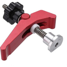 (1220) Handgereedschap Klem T-vormige T-track Klemset Aluminiumlegering Snelwerkend Voor Houtbewerking