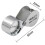 (2233)Mini Magnifying Glass 30x Folding Pocket Magnifier With Metal Protective Case 3