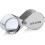 (2233)Mini Magnifying Glass 30x Folding Pocket Magnifier With Metal Protective Case 2
