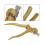 (1252)Portable Sawing Pliers Woodworking Hand Tools Saw Blade Puller 2