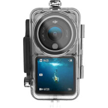 (2249) Waterdichte behuizing voor Action 2 beschermhoes Duikschelp Accessoires voor Action 2 Onderwater