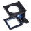 (2248)Three-folding 8x magnifier magnifying glass stand repair with led light source 1