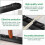 (2260) Supporto per stecche da biliardo a 6 vie, supporto per stecche da biliardo in legno, montaggio 2