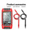 (2285) Digitale multimeter Automatisch bereik Voltmeter Ampèremeter Ohmmeter Frequentiemeter 5