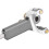(1299)Linear Arc Plotter,wood Plotter Wheel Marker Woodworking Tool Kit,adjustable Precision Linear 3