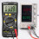 (2296)Digital Multimeter Ultra-thin Storage Professional Multimetro Auto Voltmeter Ac 2