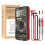 (2296)Digital Multimeter Ultra-thin Storage Professional Multimetro Auto Voltmeter Ac 1
