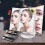 (1316)Makeup Mirror With Lights 22 Led,touch Screen,180 Degree Rotation 4
