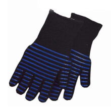 (2033) Hittebestendige handschoenen 800 graden Celsius oven Antislip BBQ-handschoenen voor grillen,