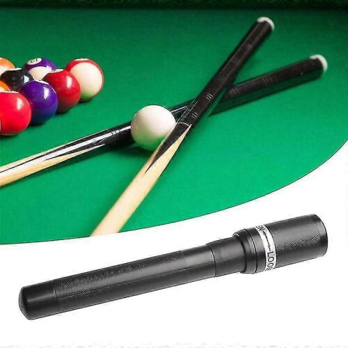 (2310)Push On Telescopic Snooker Billiard Pool Long Extension Pool Extension Extender