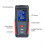 (2313)Emf Meter, Rechargeable Digital Electromagnetic Field Radiation Detector Hand-held Digital Lcd 2