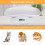 (1349)Digital Pet Scale with LCD Display, 4 Weighting Modes (oz/ML/LB/g) for Pets and Kitchen Measuring 5