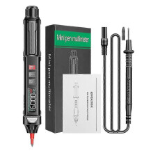(2333) Pen-type spanningstester Voltmeter Automatisch bereik Weerstand-capaciteit-multimeter