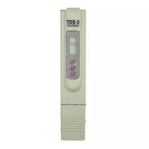 (1389) Tds-meter, draagbare Tds-3 ppm digitale waterkwaliteitspentester, R.o. Pure Osmose 2