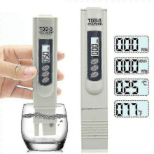 (1389)Tds Meter Hand Held Tds-3 Ppm Digital Water Quality Pen Tester R.o Pure Osmosis