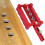 (1391)Self Centering Doweling Jig Borehole Locator With Scale Kit Diy Woodworking Tools 5
