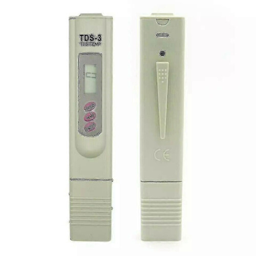 (1389) Tds-meter, draagbare Tds-3 ppm digitale waterkwaliteitspentester, R.o. Pure Osmose 1
