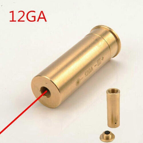(2140) 12 Ga Messing Rood Laservizier Laservizier Eendelig 1