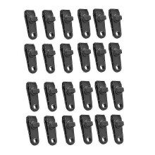 (1411) 24 st markistält DIY presenning klämmor fälla åtdragning träbearbetningsverktyg