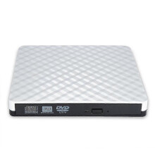 (2396) Pc Laptop Externe Usb 3.0 Dvd Rw Cd-schrijver Draagbare Optische Drive Brander Lezer Speler Lade