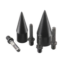 (1493) Set van 6 stuks 32/42 mm houtsplijtboor en houtsplijtapparaat met splijtgereedschap voor houtbewerking