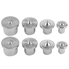 (1505)Centrumpunten Pin Set, deuvelmarkers Punten Marker Boorcentrum Houten Deuvel Pen Centers Set Deuvel