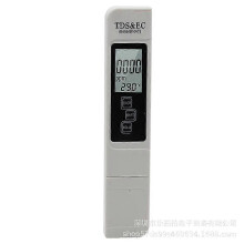 (2432)Ph-02+ec Medidor portátil de pH, conductividad y dureza para agua de acuarios y acuicultura.