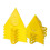 (1536)10pcs Pyramid Stands Set Stands Paint Tool Compatible With Woodworking Carpenter 1