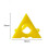 (1536)10pcs Pyramid Stands Set Stands Paint Tool Compatible With Woodworking Carpenter 2