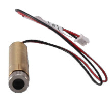 (2486) Tête laser à lumière violette 1500 mW 405 nm pour machine de gravure DIY - Accessoire de graveur