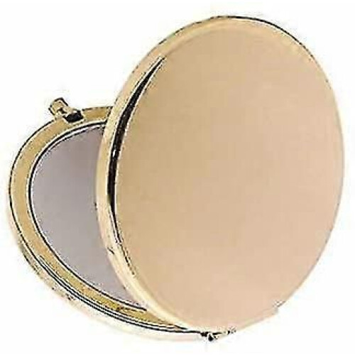 (1561)Magnifying Compact Mirror For Purses ,folding Mini Pocket Double Sided Travel Makeup Mirror,perfect 1