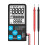(10)Mestek S10 Digital Smart Multimeter Transistor Testers 6000 Counts True Rms Auto Electrical Capacitance 1