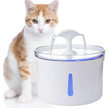(1606) 2,5l drinkfontein voor katten en honden, automatische waterdispenser voor huisdieren