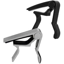 (25)2 Trigger per chitarra Capo Kapo per chitarra acustica, elettrica, ukulele, banjo, chitarra folk,
