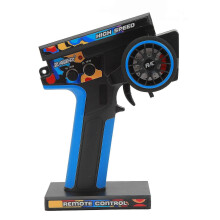 (21) Trasmettitore Rc Sistema radio per auto Rc Trasmettitore telecomando per Wltoys 124017 124016 144010