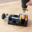 (2453)Adjustable Mini Jaw Bench Clamp Drill Press, Hand Fixed Repair Tool 4